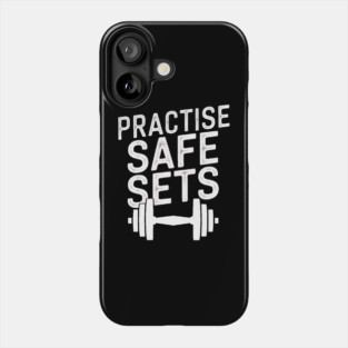 Workout clothes funny pun Phone Case