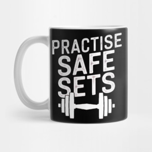 Workout clothes funny pun Mug