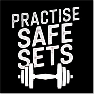 Workout clothes funny pun Posters and Art