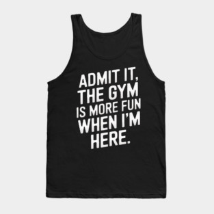 Workout clothes gym Tank Top