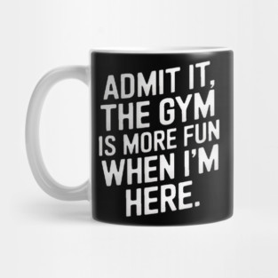 Workout clothes gym Mug