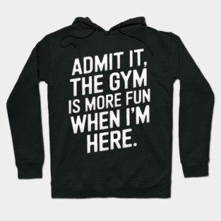 Workout clothes gym Hoodie
