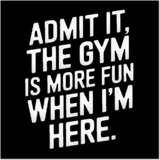 Workout clothes gym Posters and Art