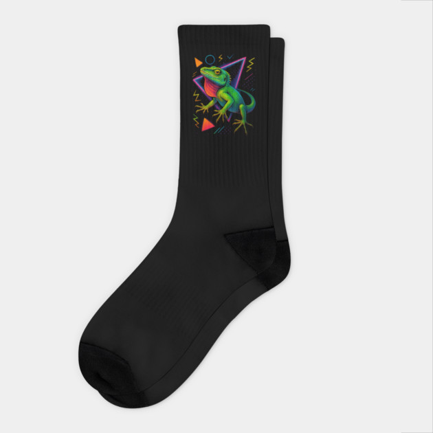 Knight Anole Socks by Reptiq's Store