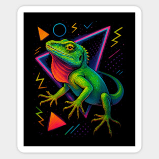 Knight Anole Sticker