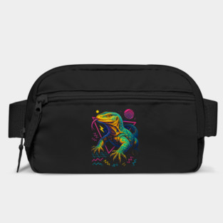 Retro Neon Nile Monitor Bag