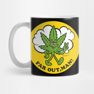 SCRATCH 'N SNIFF FAR OUT Mug