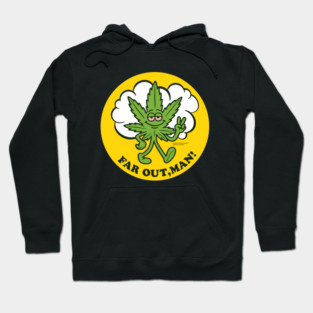 SCRATCH 'N SNIFF FAR OUT Hoodie