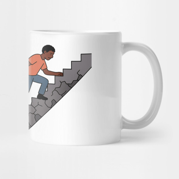 Unequal Staircase – The Struggle vs Privilege by Demian Stipatio