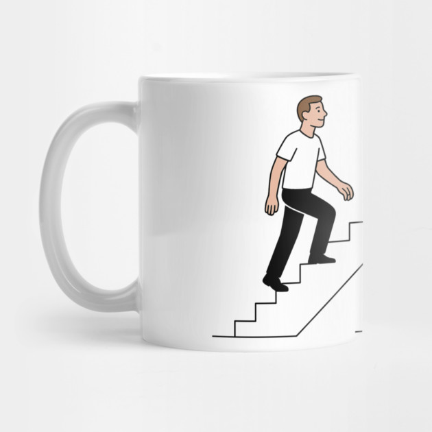 Unequal Staircase – The Struggle vs Privilege by Demian Stipatio