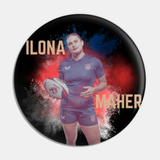 Ilona Maher USA Rugby Pin