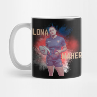 Ilona Maher USA Rugby Mug