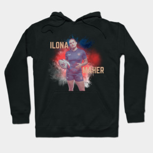 Ilona Maher USA Rugby Hoodie
