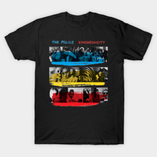 Synchronicity  The Police T-Shirt