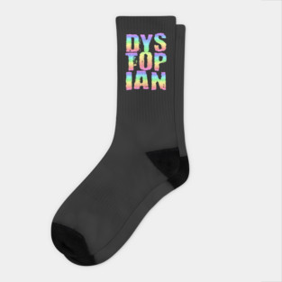 Dystopian Dreams Socks