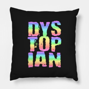 Dystopian Dreams Pillow