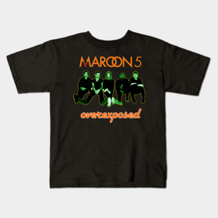 maroon 5 - Maroon 5 - Kids T-Shirt | TeePublic