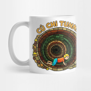 Cu Chi Tunnels Mug