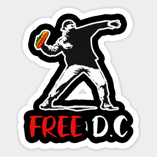 Free-DC-Sandwich-Guy Magnet by ArtistTee ⭐⭐⭐⭐⭐