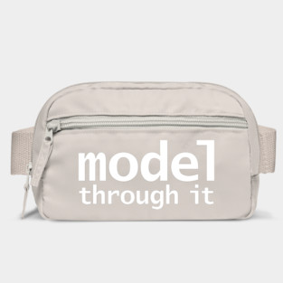 Model Through It Bag