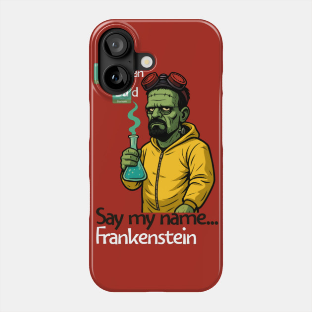 Franken Bad Phone Case by Demian Stipatio