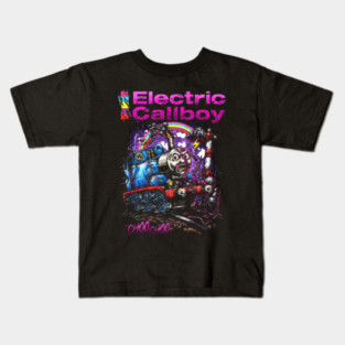 The Electric Callboy - pasito studio #2 Kids T-Shirt