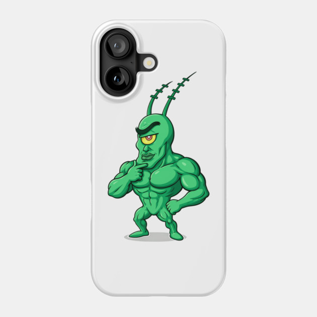 Handsome Giga Plankton Meme Phone Case by Demian Stipatio