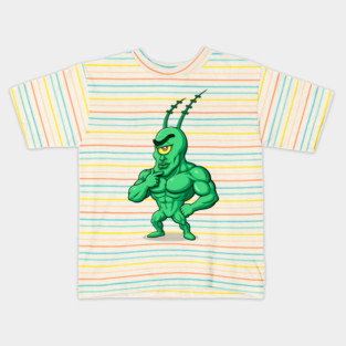 Handsome Giga Plankton Meme Kids T-Shirt