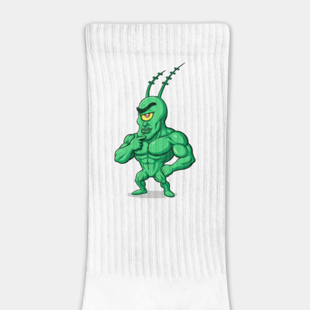 Handsome Giga Plankton Meme by Demian Stipatio