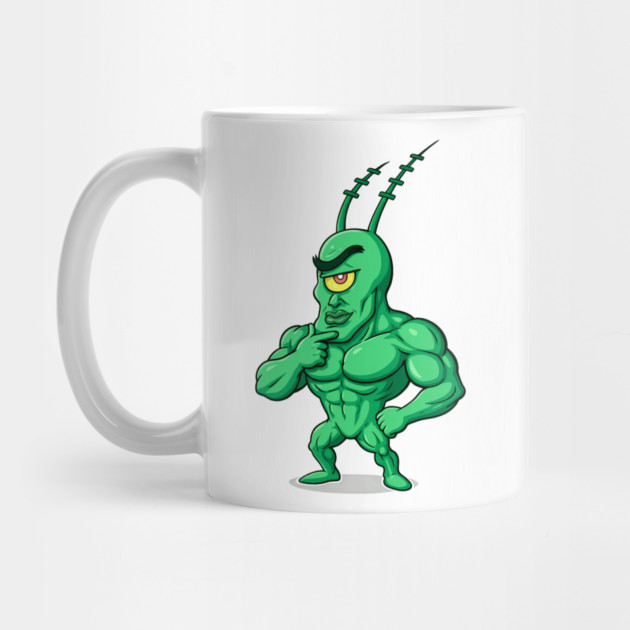 Handsome Giga Plankton Meme by Demian Stipatio