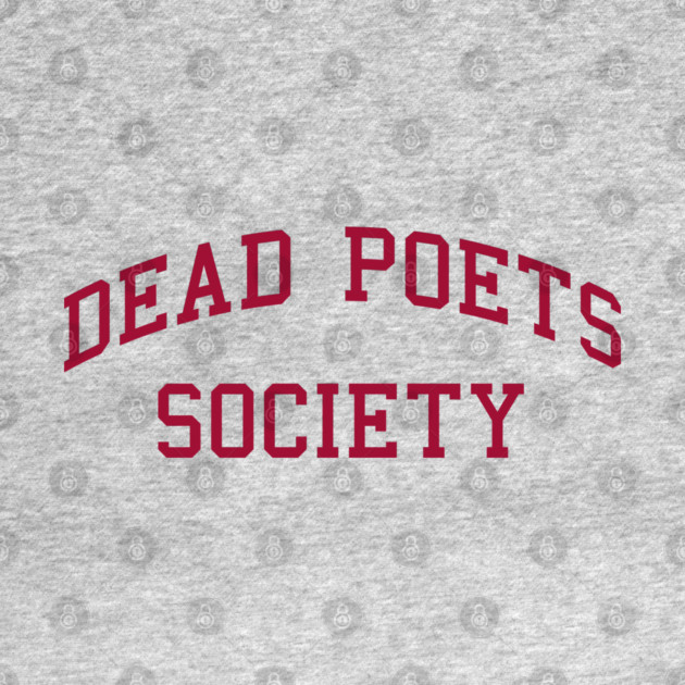Dead Poets Society Baseball Tee