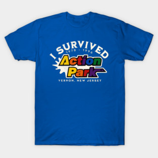 Action Park New Jersey 1978 Nostalgia T-Shirt