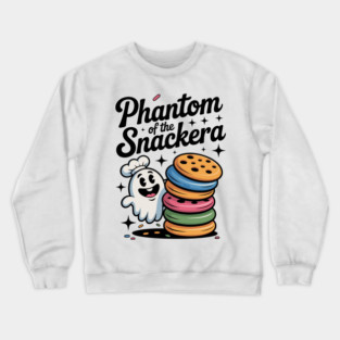 Phantom of the Snackera Crewneck Sweatshirt