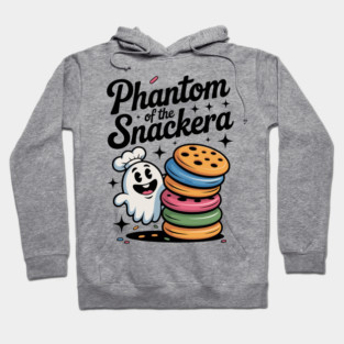 Phantom of the Snackera Hoodie
