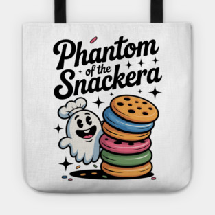 Phantom of the Snackera Tote