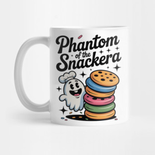 Phantom of the Snackera Mug