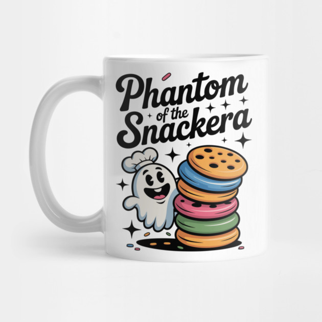 Phantom of the Snackera by Frank Ring