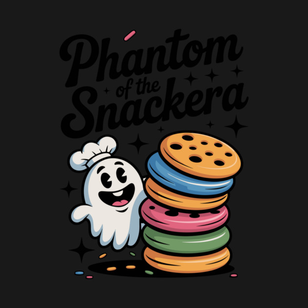 Phantom of the Snackera by Frank Ring