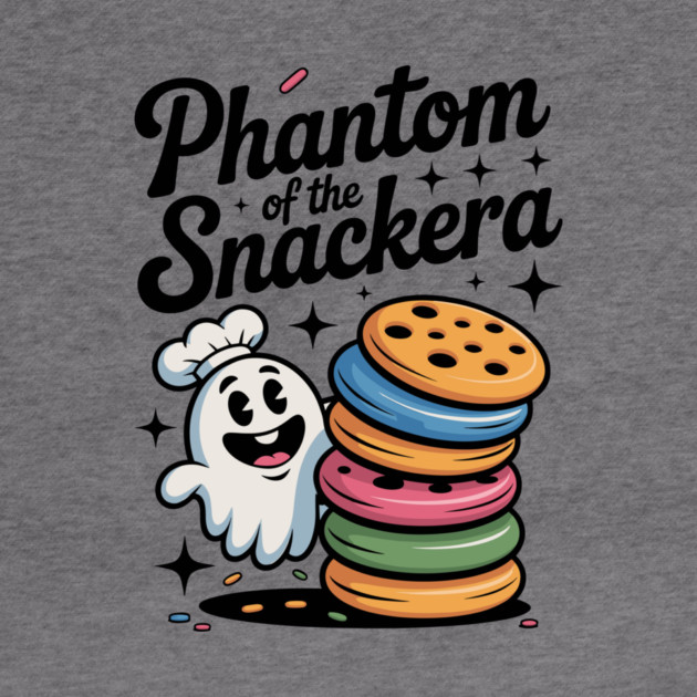 Phantom of the Snackera by Frank Ring