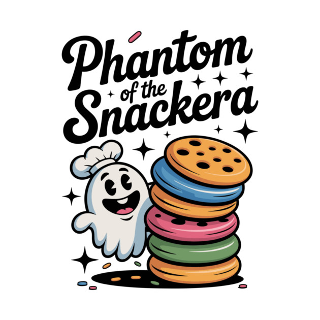 Phantom of the Snackera by Frank Ring