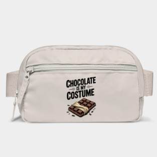 Chocolate Is My Costume Bag