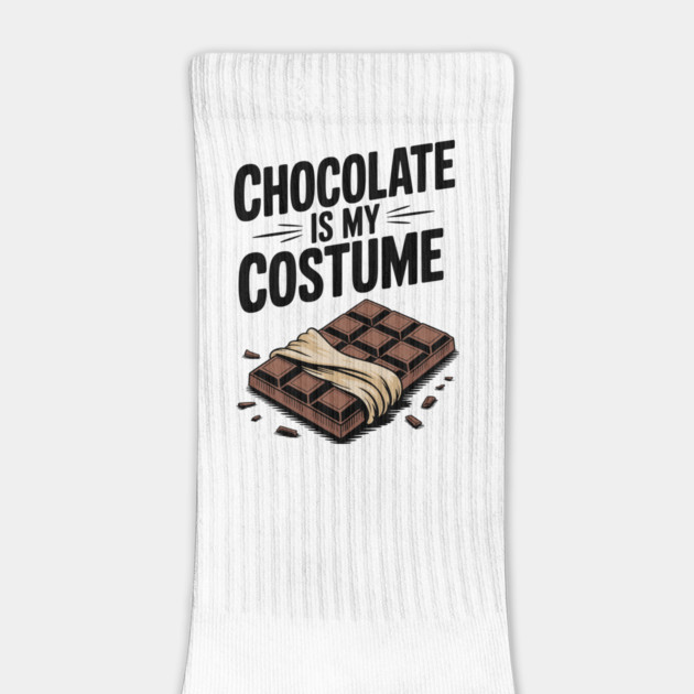 Chocolate Is My Costume by Frank Ring