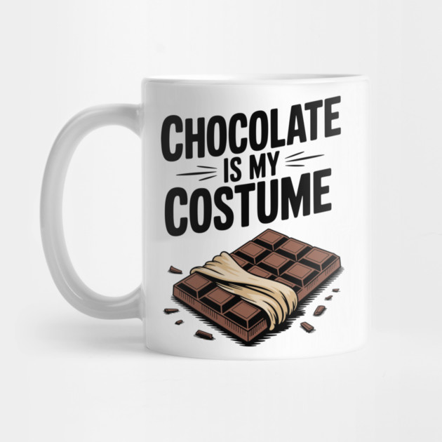 Chocolate Is My Costume by Frank Ring