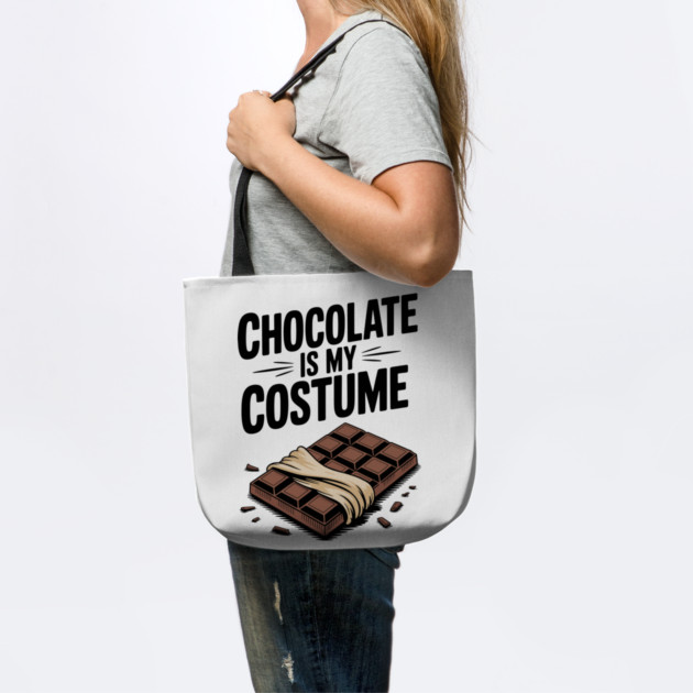 Chocolate Is My Costume by Frank Ring