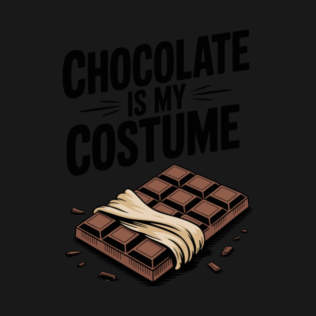 Chocolate Is My Costume by Frank Ring