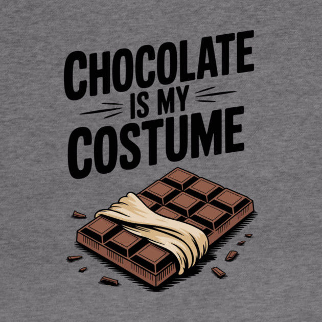 Chocolate Is My Costume by Frank Ring