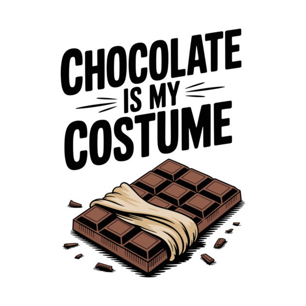 Chocolate Is My Costume by Frank Ring