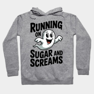 Running on Sugar and Screams Hoodie