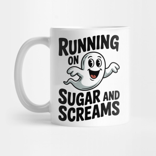 Running on Sugar and Screams by Frank Ring