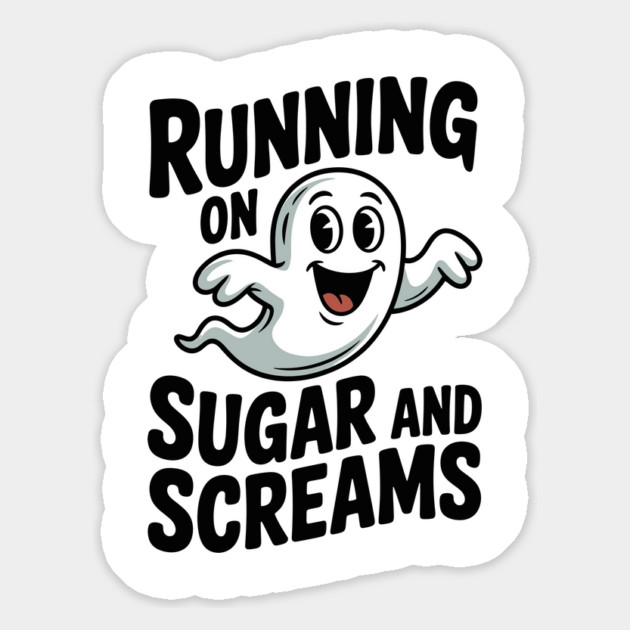 Running on Sugar and Screams Magnet by Frank Ring